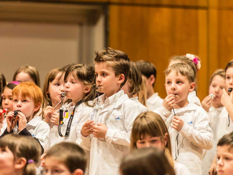 Musik in den Ferien - Projekttage der Musikschule