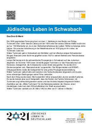 Das Drei S Werk