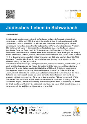 Judentaufen