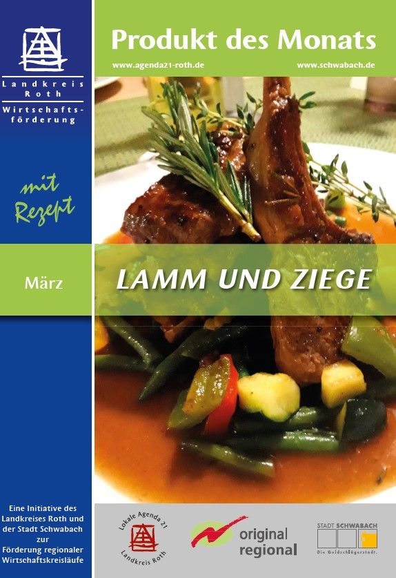 Lamm und Ziege