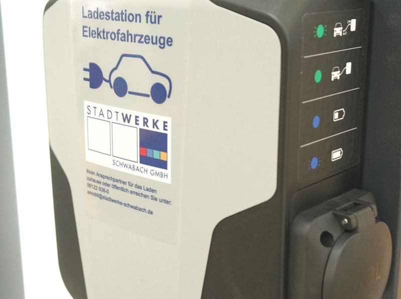 Wandladestation (Wallbox) für ein E-Auto