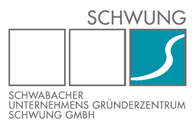 Logo SCHWUNG Schwabacher Unternehmens Gründerzentrum
