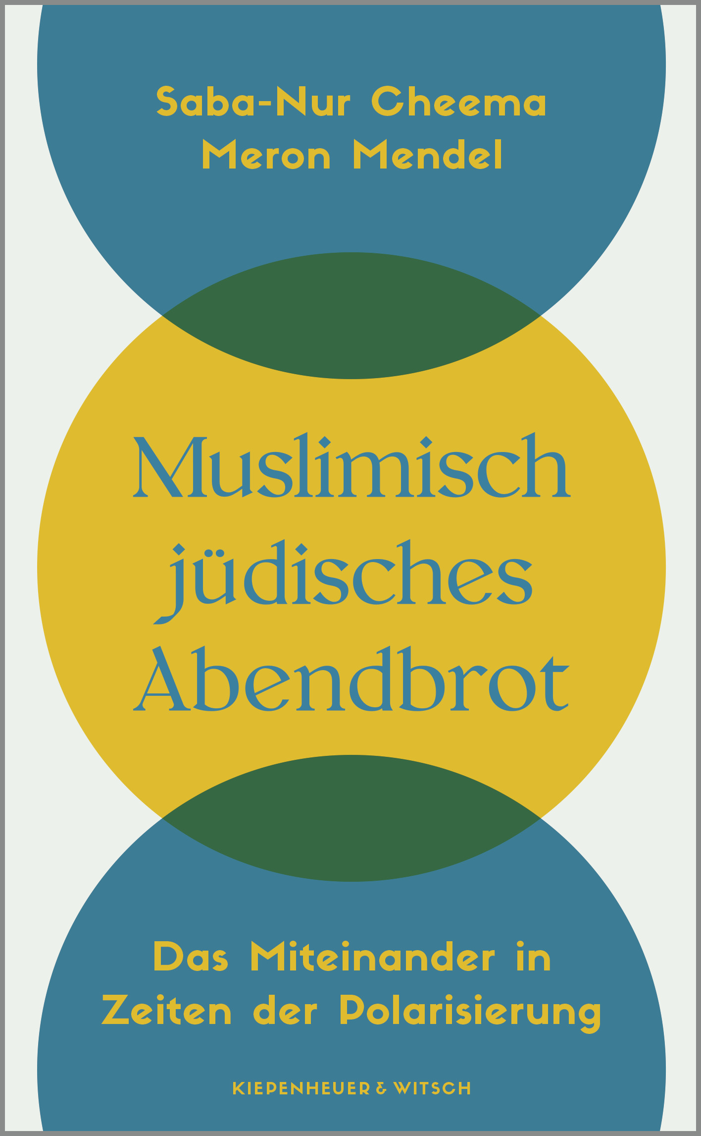 Cover Cheema Mendel Druck