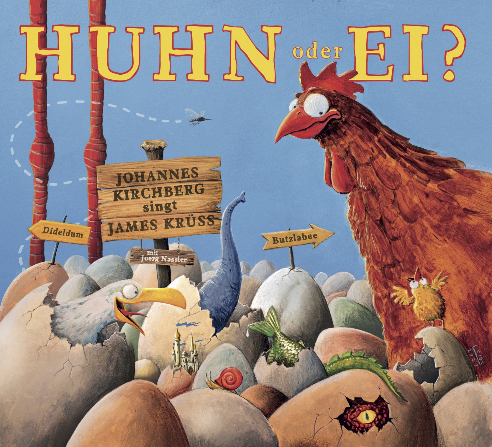 Cover Kirchberg Huhn oder Ei