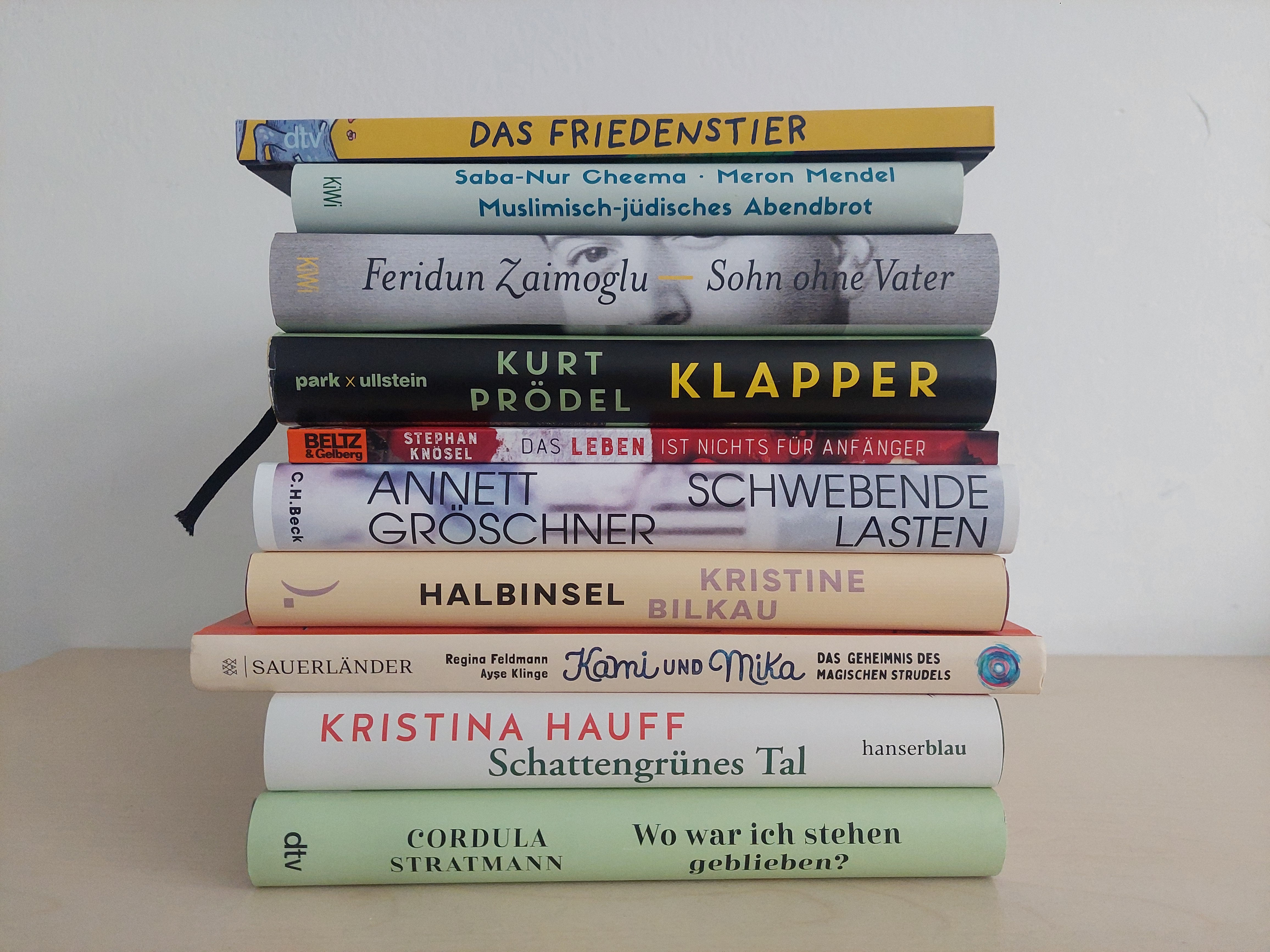 Buchstapel