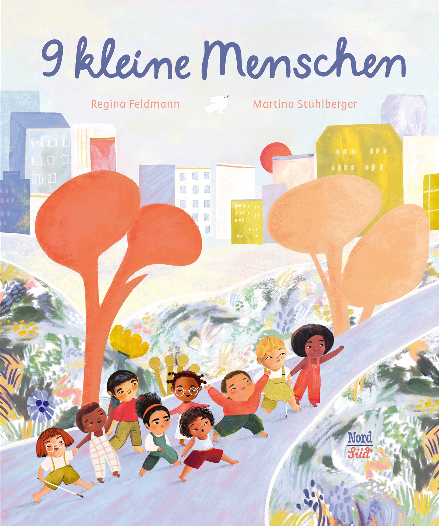 Cover Feldmann 9 kleine Menschen