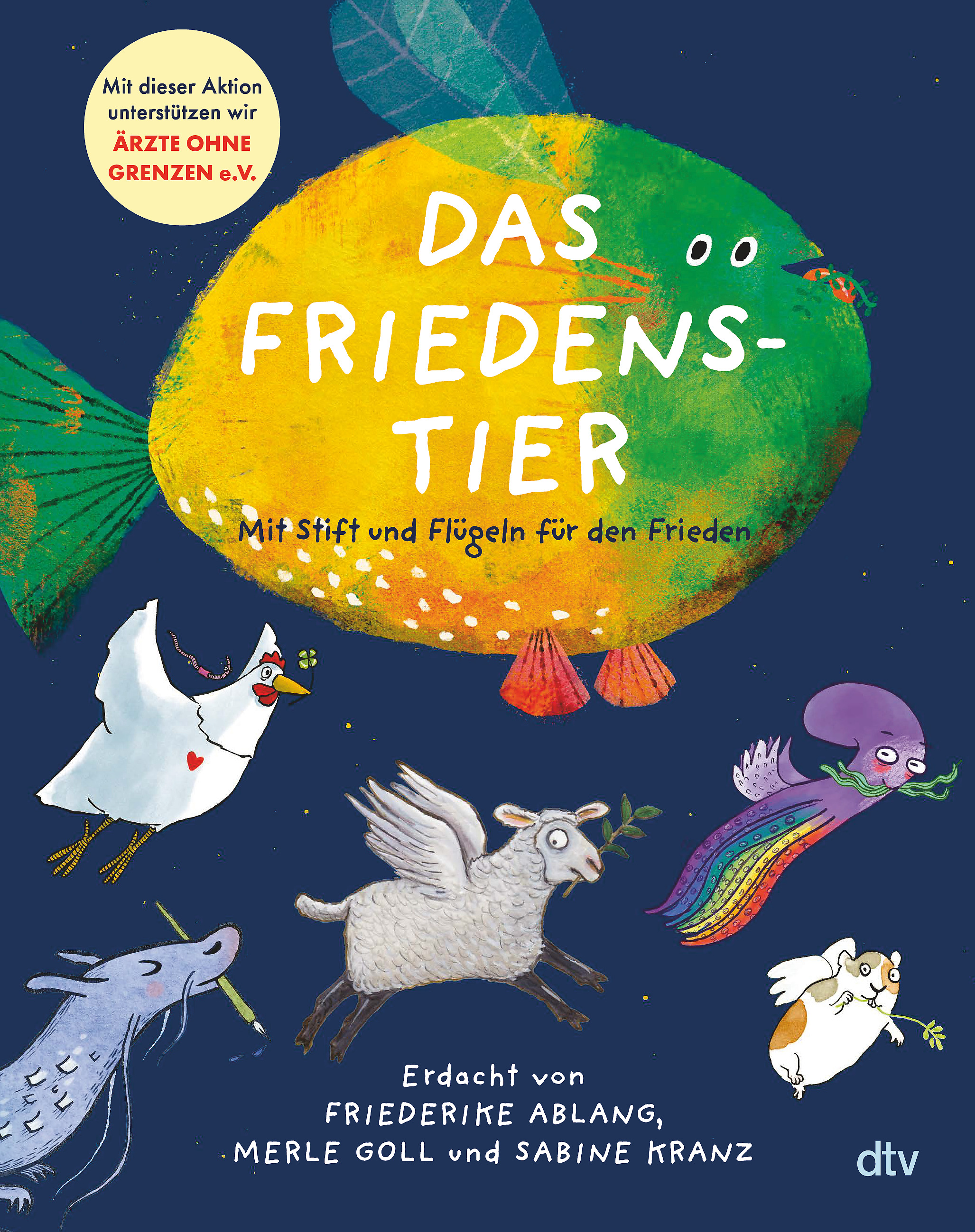 Cover Friedenstier