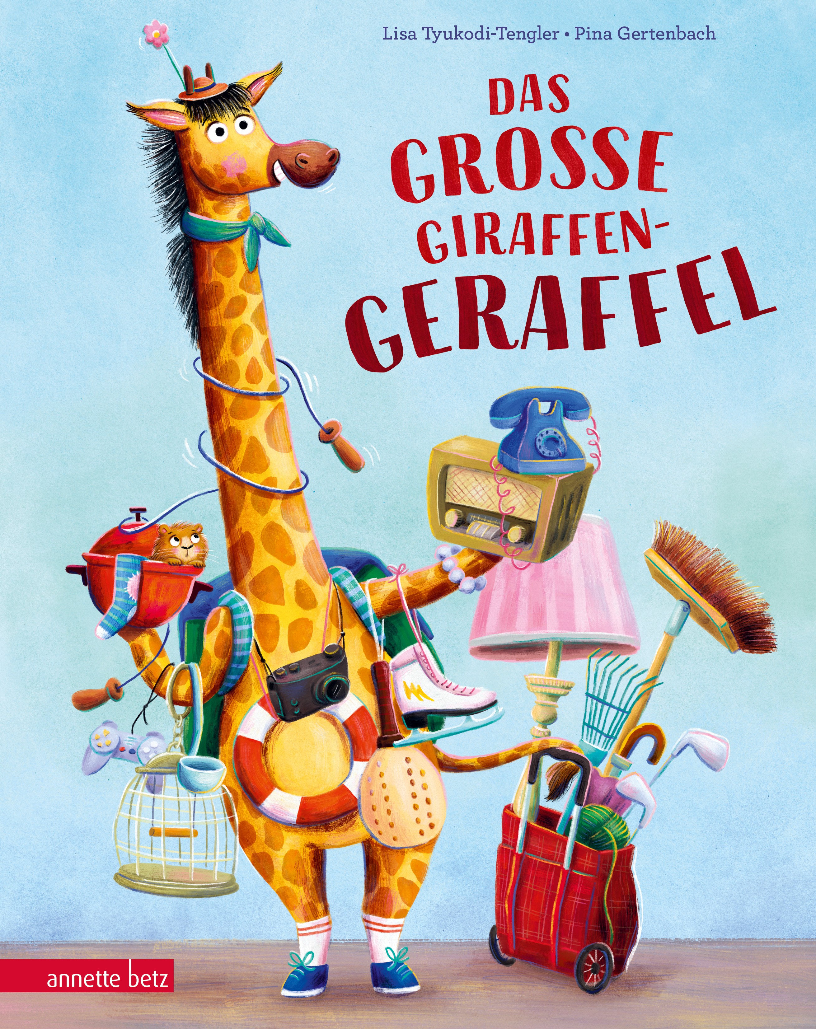 Cover Das große Giraffen Geraffel