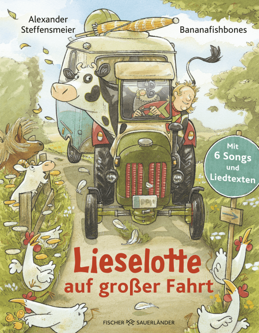Buchcover Lieselotte auf großer Fahrt