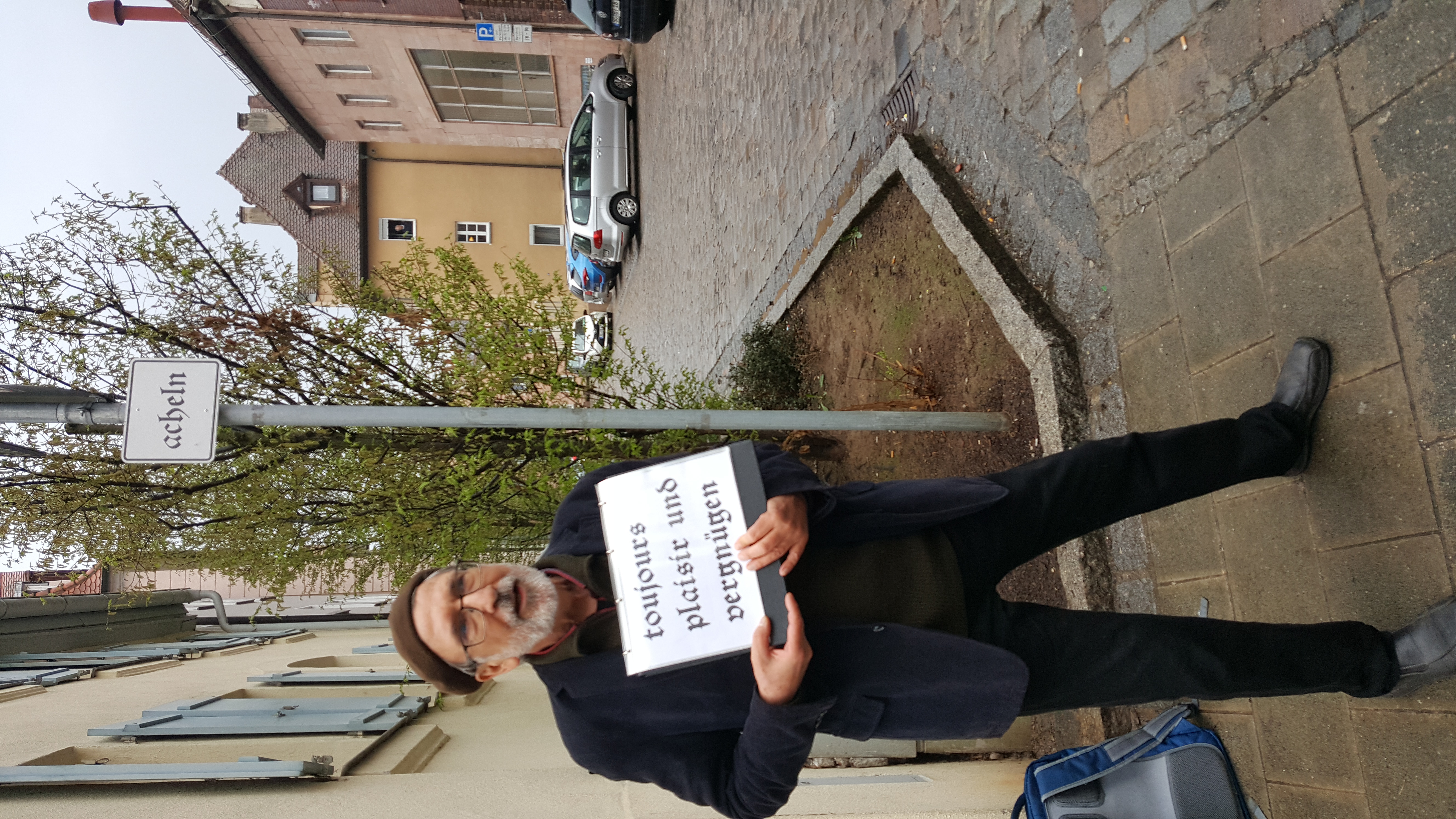 Stadtrundgang mit Horst Spang