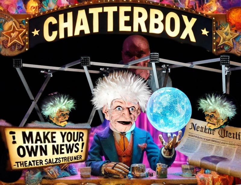 TheaterSalzstreuNer Chatterbox c SalzstreuNer
