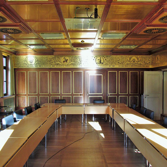 2. Rathaus, Goldener Saal