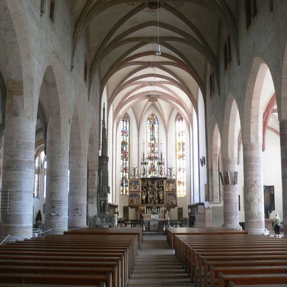4. Stadtkirche, Mittelschiff