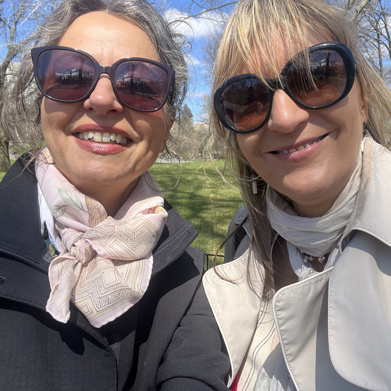 Angelika Rinnhofer und Beatrice Haverich