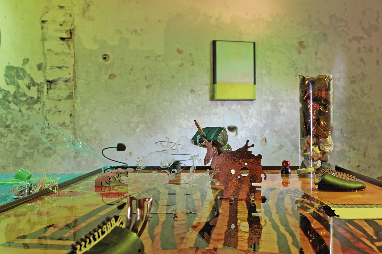 The puddle of murmurs – Topp & Dubio
