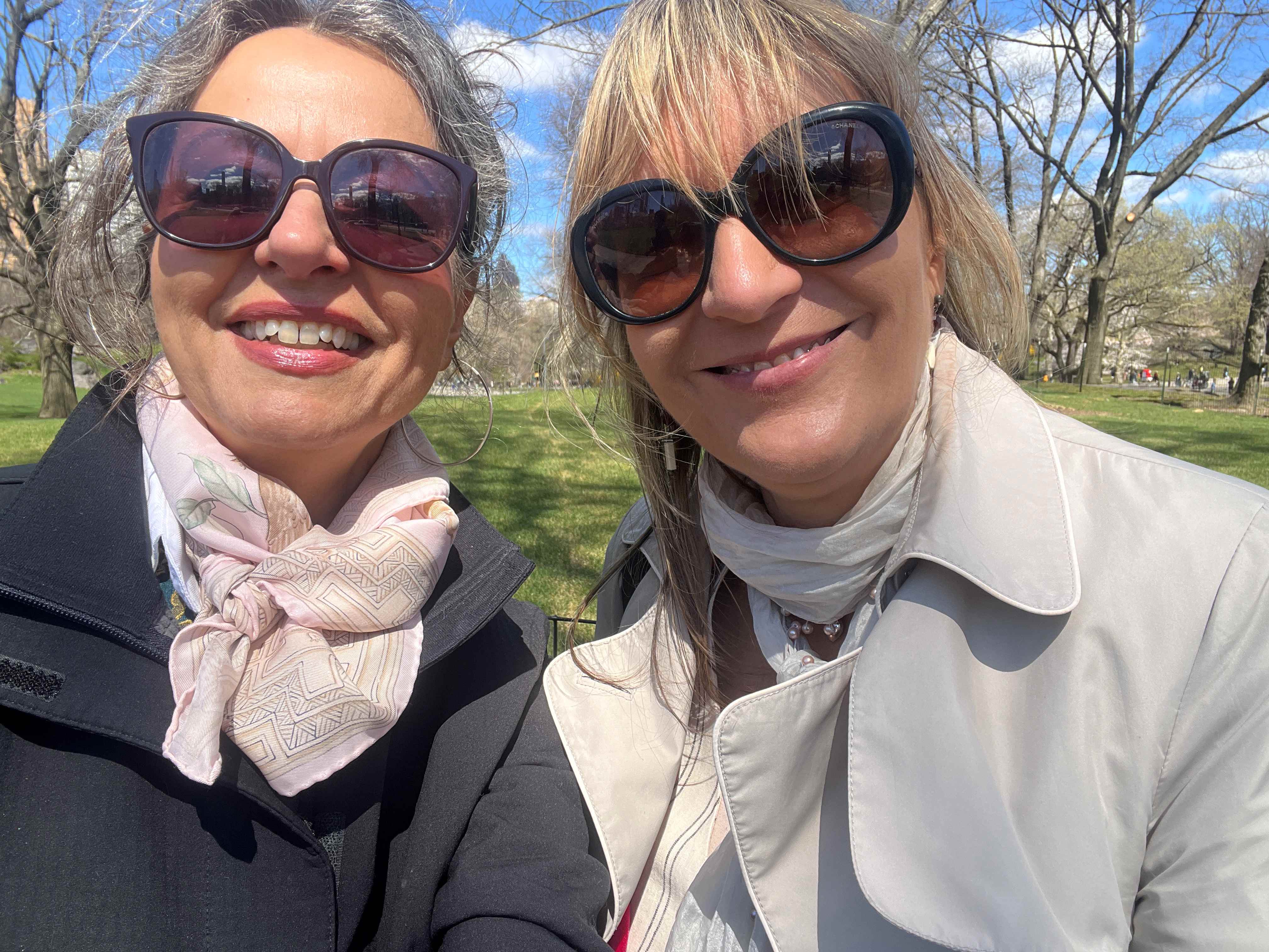 Beatrice Haverich und Angelika Rinnhofer, Brighton (GB)/Nürnberg/Albuquerque (US)