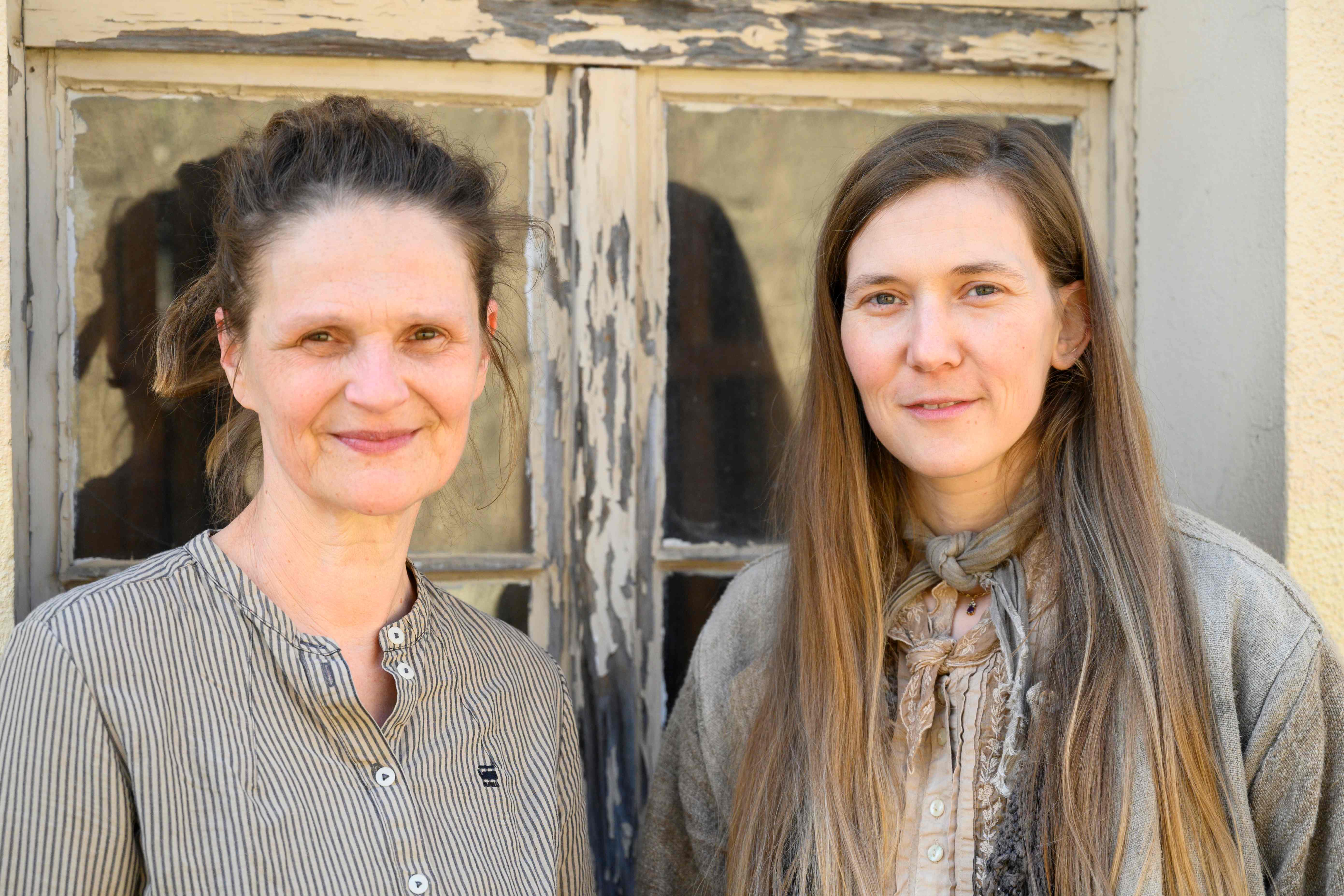 Vita Ivičić und Mateja Kavčič, Slowenien