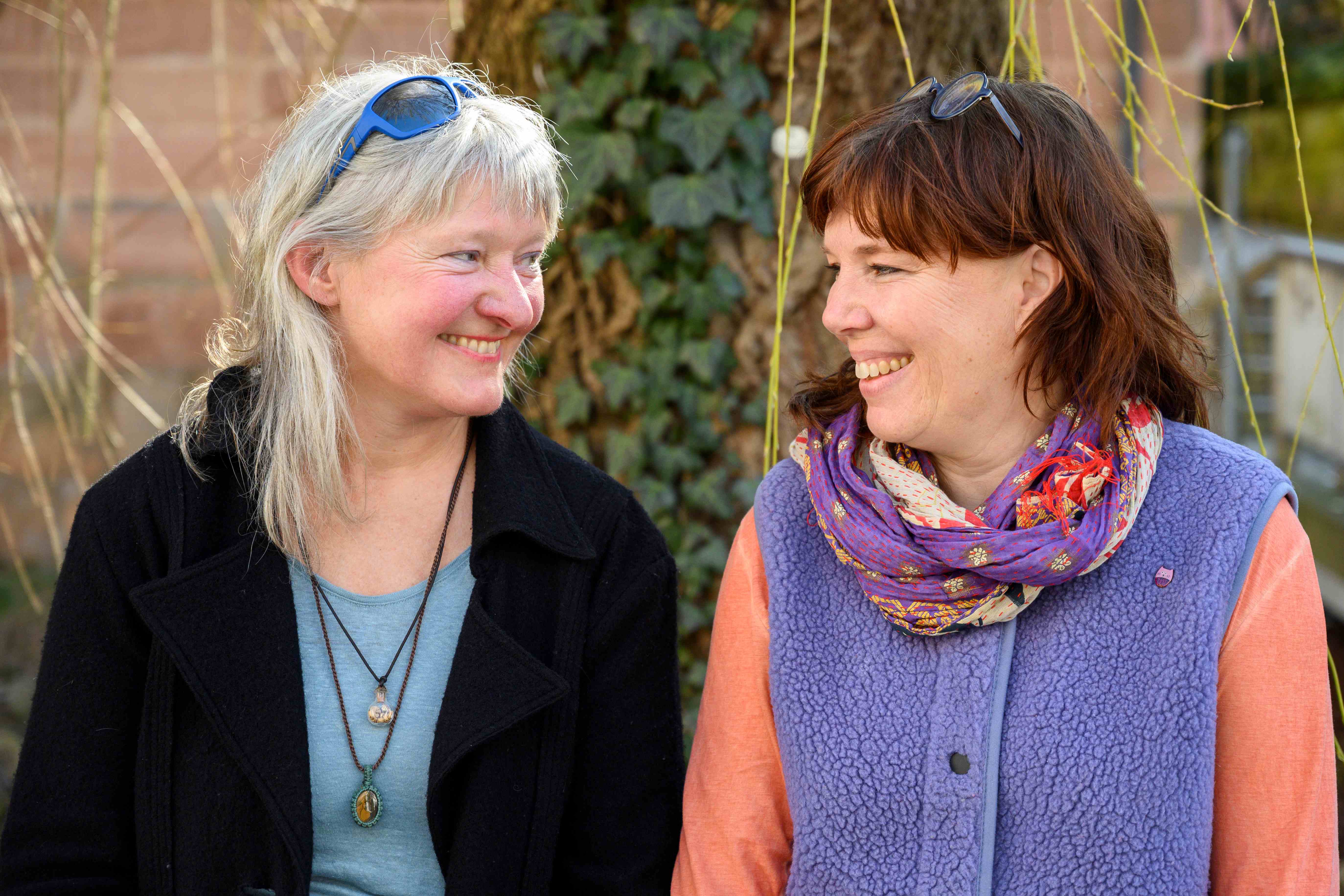 Anke Oltscher und Stephanie Löw, Heiligenstadt/Nürnberg
