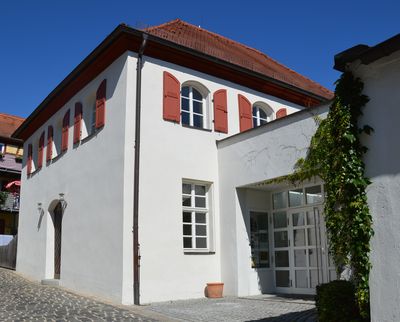 die Synagoge in Schwabach