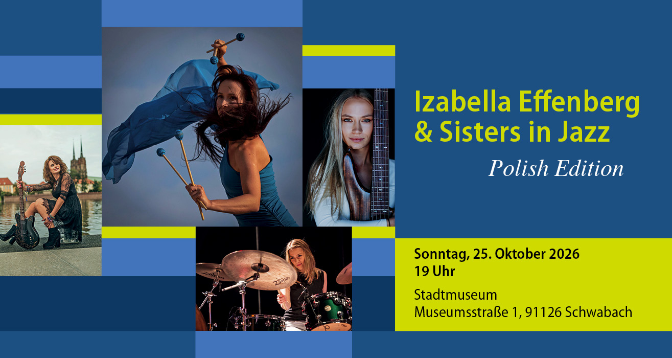 Ein musikalischer Abend mit dem Rebecca Trescher Tentett