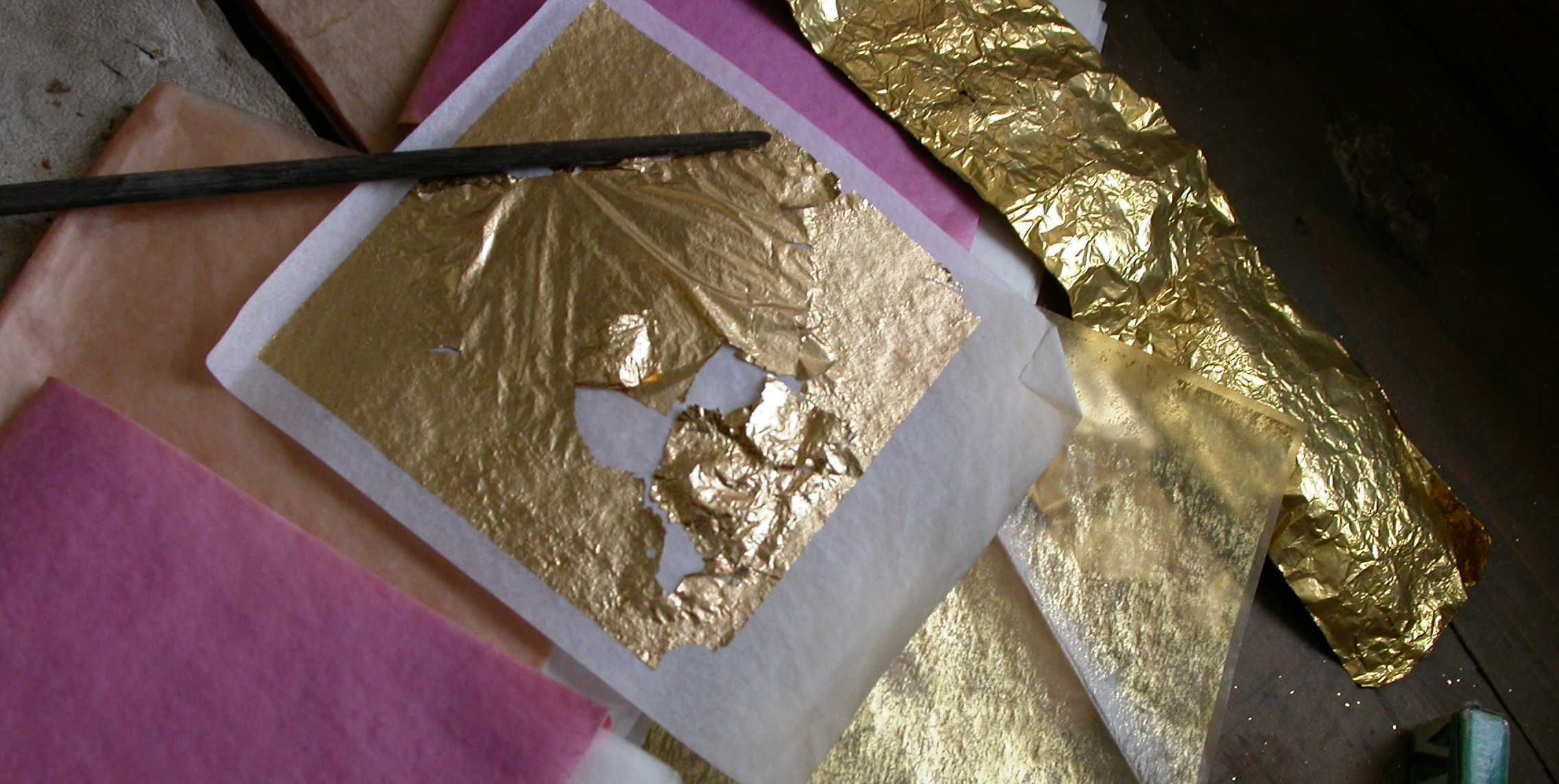 Blattgold