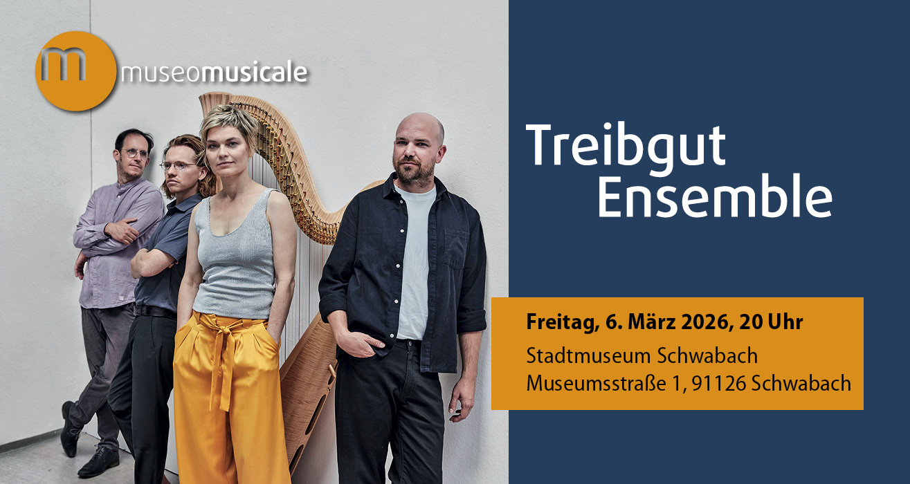 Treibgut Ensemble – Konzert im Rahmen von museomusicale