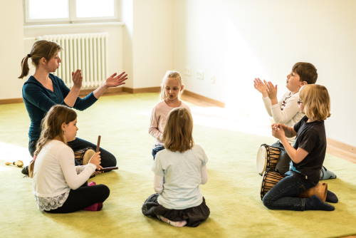 Elementarunterricht für Kinder