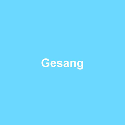 Gesang kachel