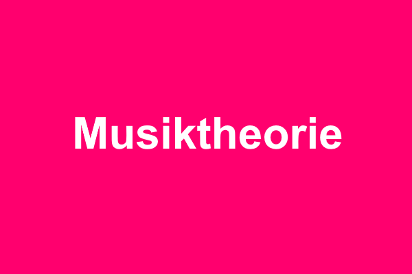 Musiktheorie Kachel