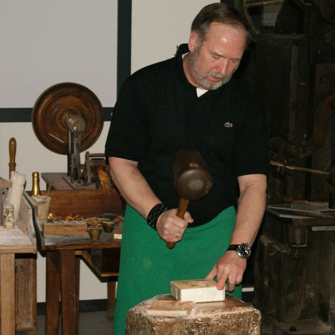 Goldschlägermeister Dieter Drotleff