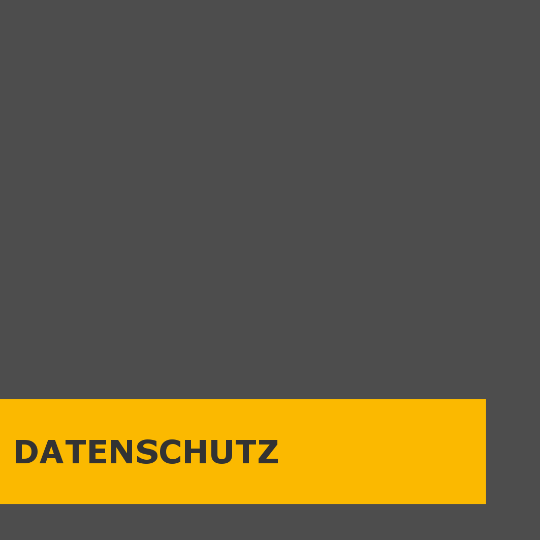 Datenschutz