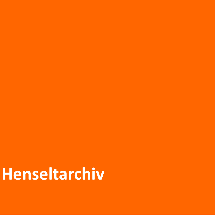 Henseltarchiv Kachel