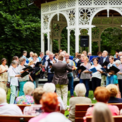 ChöreGesangsvereine Kammerchor SC Stadtparksingen Foto Kammerchor Schwabach
