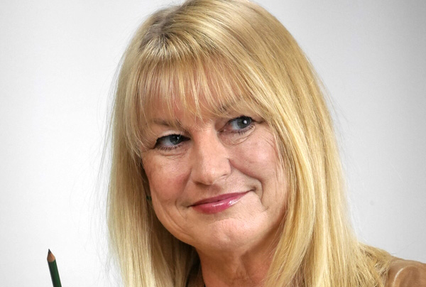 Autorin Sabine Weigang