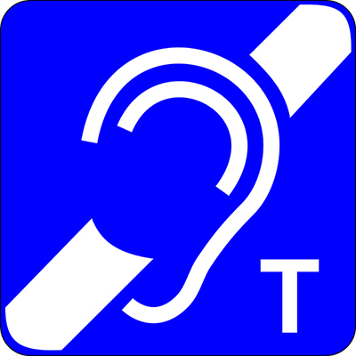 Symbol für die Induktive Hörschleife