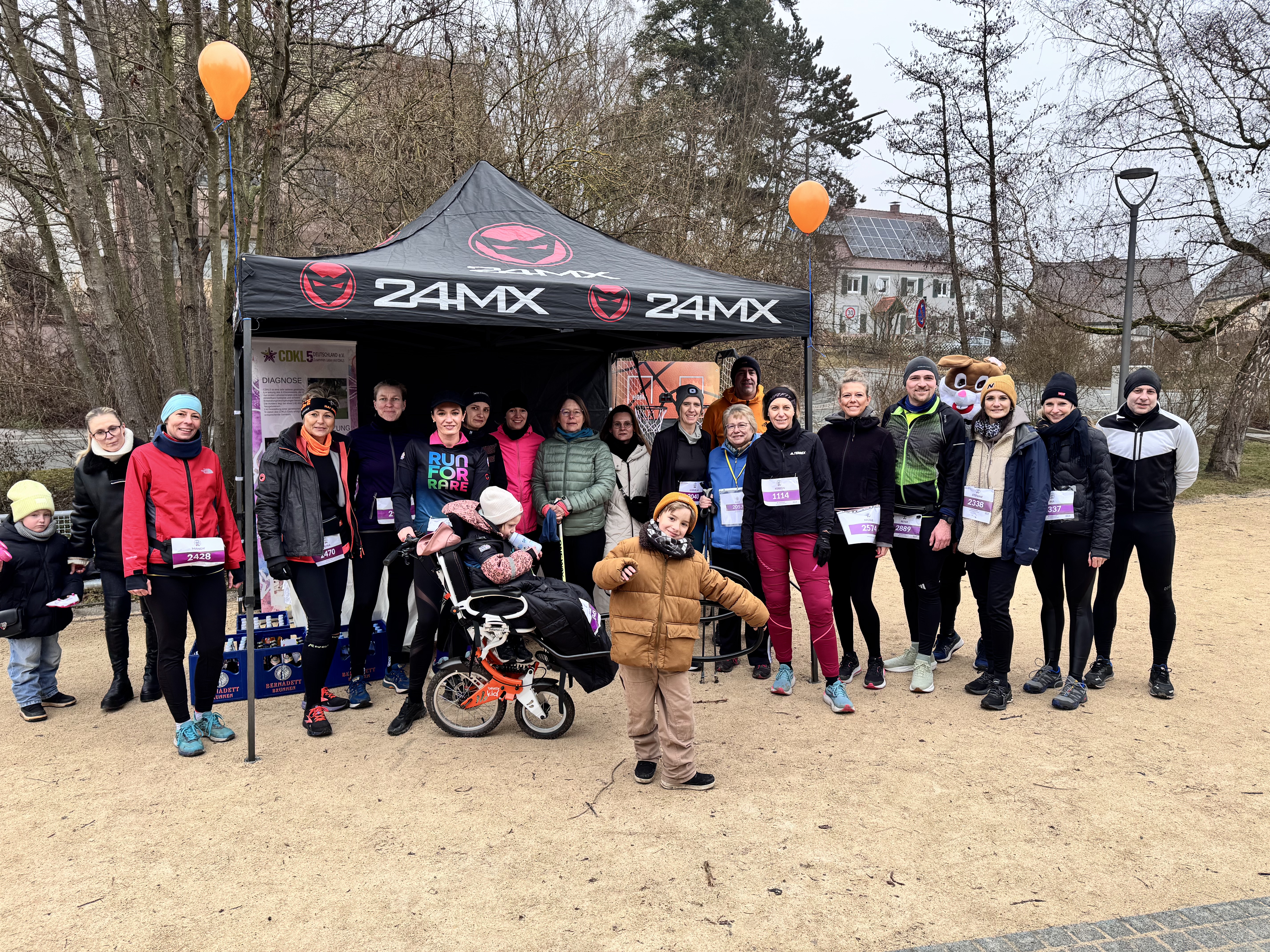 run disease orga team