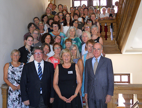 Gruppenbild der Telnehmenden