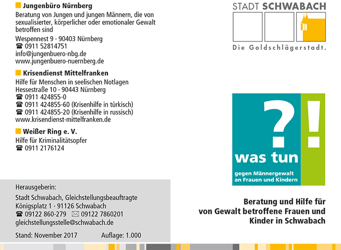 Notfallkärtchen 2017