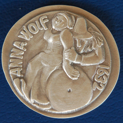 Link zur Anna-Wolf-Medaille