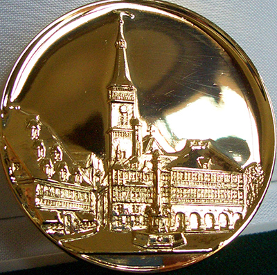 Goldmedaille