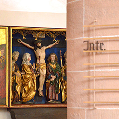 Stadtkirche innen