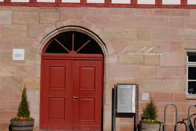 Rathaustür