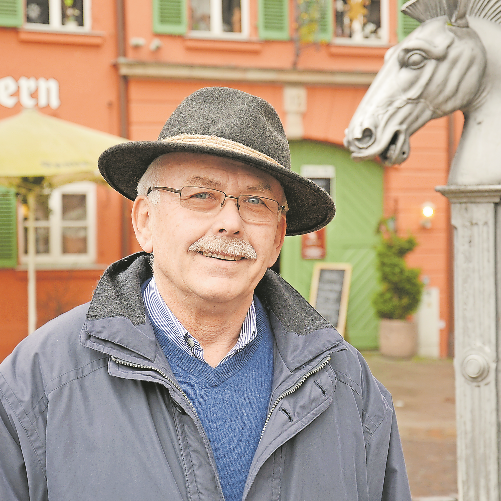 Portraitfoto Bruno Humpenöder