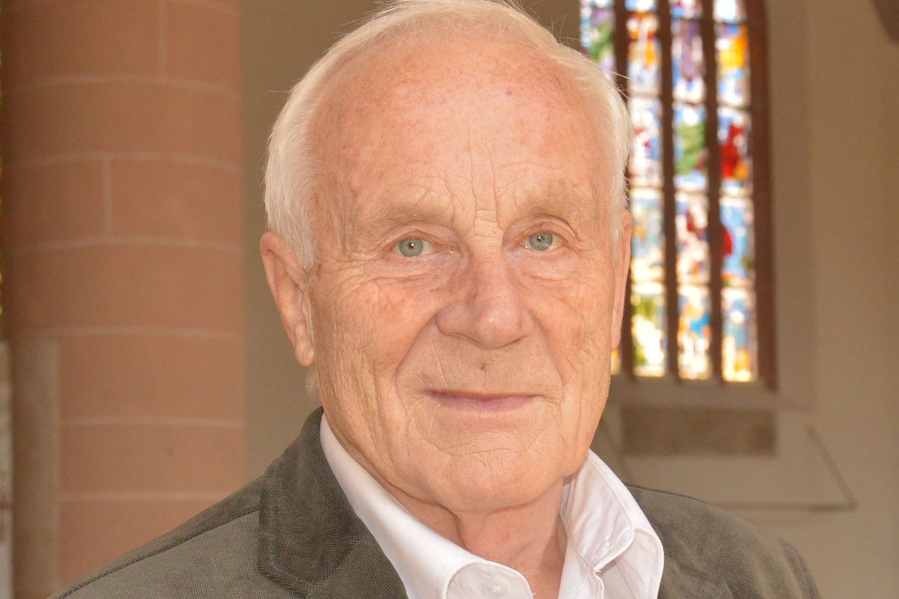 Alt-Oberbürgermeister Hartwig Reimann feiert am 18. September 2018 seinen 80. Geburtstag. Hartwig Reimann