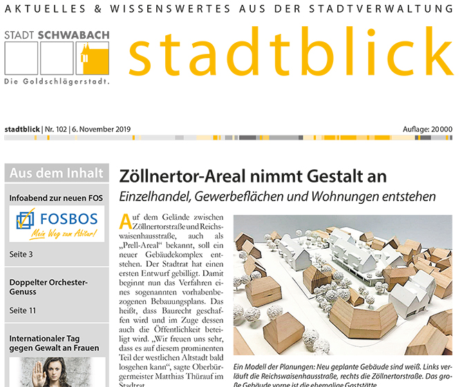 Ausschnitt Titelseite