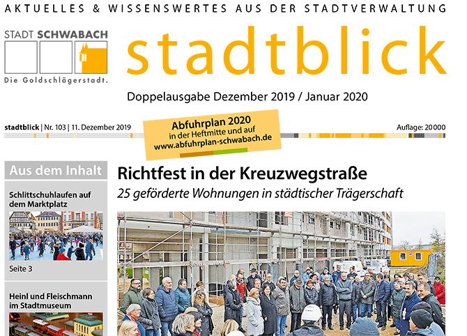 Ausschnitt Titelseite