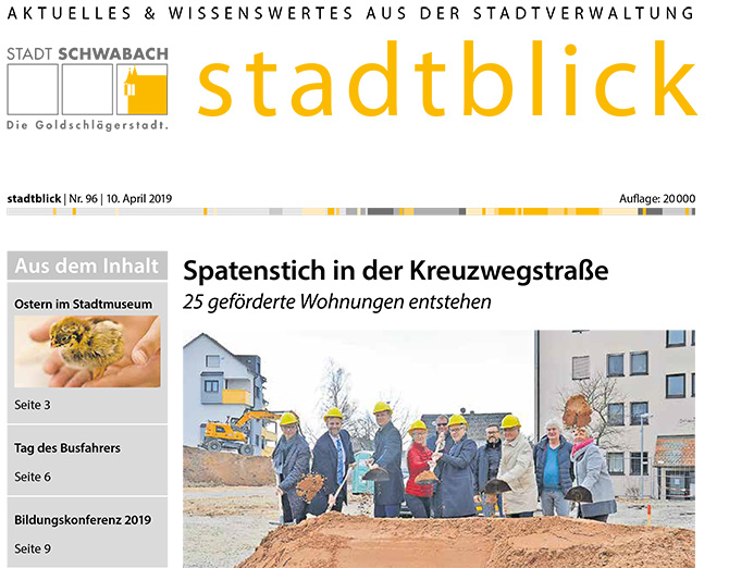 Ausschnitt Titelseite