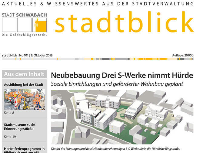 Ausschnitt Titelseite