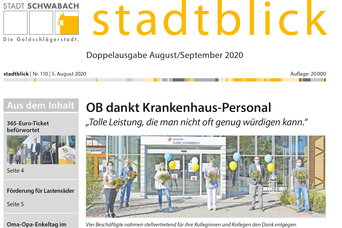 Ausschnitt Titelseite