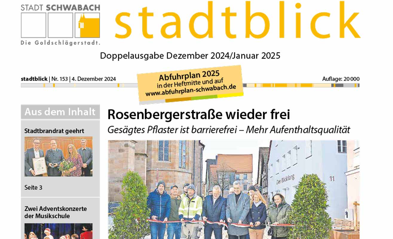 Ausschnitt aus dem Titelbild der Ausgabe Dezember24/Januar25